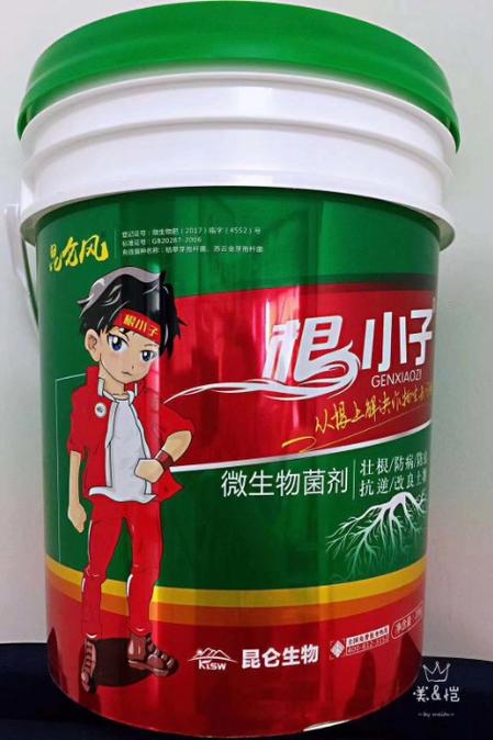 草莓施肥用的微生物菌剂根小子微生物菌剂